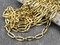 14x7mm 18K Gold Plated 304 Stainless Steel Oval Chain (1ft)